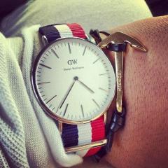 Стильные наручные часы "daniel wellington" Фото 4