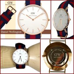 Стильные наручные часы "daniel wellington" Фото 2