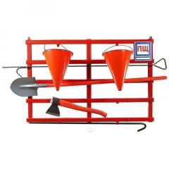 Пожежні щити та стенди від виробника — сертифікований захист