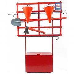 Пожежні щити та стенди від виробника — сертифікований захист Фото 4