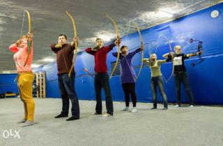 Лучный тир "Лучник", Archery Club, Стрельба из лук Фото 2