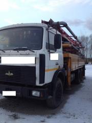 Продам автобетононасос на шасси маз Фото 4