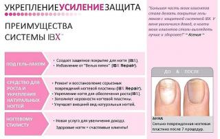Укрепление и восстановление ногтей системой IBX Фото 4