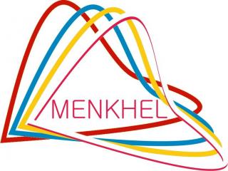Товарный знак с бренд-логотипом "MENKHEL"