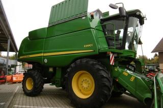 Комбайн John Deere S690i     2011г.в.мощн.530л.с Фото 2