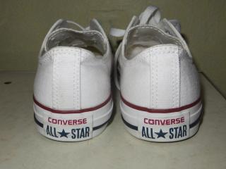 Продам нові кеди All Star White Фото 4