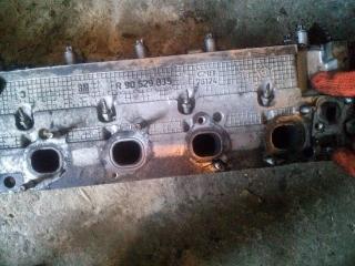 Головка (ГБЦ) для Opel Vectra B 2,0 DI номер - R90529835 Фото 3