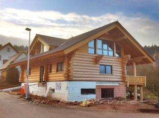 Срубы из бревна и бруса Фото 2