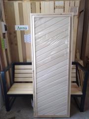 Дверь Наборная для бани ЛИПОВАЯ Фото 2