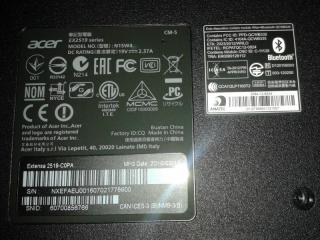 Продам ноутбук "acer Extenza-2519" Фото 3