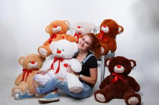 Мишка I Love you Фото 2