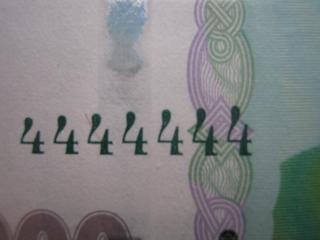 Куплю бумажные деньги со всеми одинаковыми цифрами в номере Фото 2