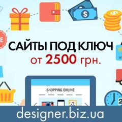 Заказать сайт под ключ от 2500 грн. за 10 дней Фото 4