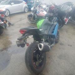 Kawasaki мотоцикл бу 2014 года Фото 2