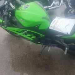 Kawasaki мотоцикл бу 2014 года Фото 3
