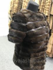 Норковая куртка безрукавка Фото 4