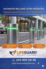 Bollard Sistemləri qurasdirilmasi 055 895 69 96