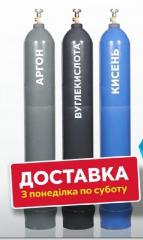 Заправка балонів аргоном, киснем, зварювальною сумішшю, азот Фото 2