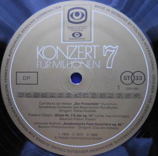 LP Классика (Wagner, Karajan, Weber, Liszt and others) Фото 3