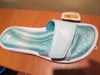 Женские спортивные шлёпки adidas р.40 1/2,р39,р.38,р.37Оригі Фото 4