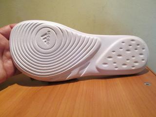 Женские спортивные шлёпки adidas р.40 1/2,р39,р.38,р.37Оригі Фото 3