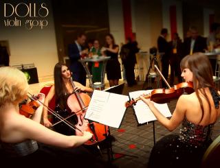 Струнное трио Violin Group DOLLS - классика, рок и поп, музы Фото 4
