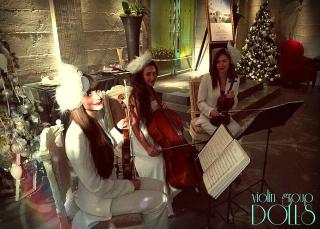 Струнное трио Violin Group DOLLS - классика, рок и поп, музы Фото 2