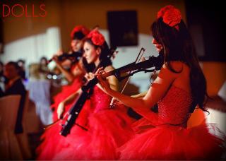 Электро трио Violin Group DOLLS для VIP мероприятий Фото 3