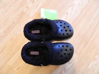 Crocs с мехом детские Фото 2