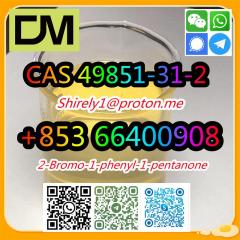 CAS 49851-31-2 high quality 2-Bromo-1-phenyl-1-pentanone goo