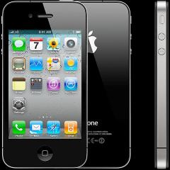 Iphone 4G Black/White Фото 2