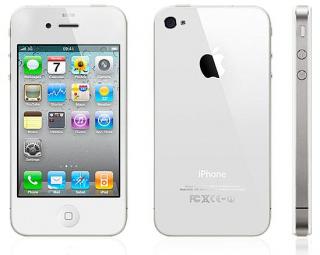 Iphone 4G Black/White Фото 3