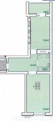 Продам 1-но комн. квартиру в новострое на Алексеевке Фото 3