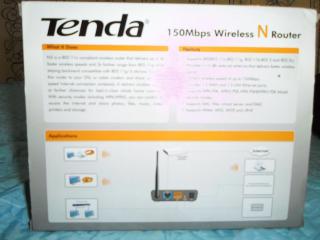 Маршрутизатор Wi-Fi TENDA N3 Фото 2