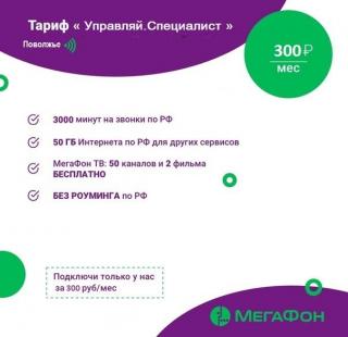 Корпоративный безлимит от Мегафон по РФ Фото 3