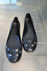 Балетки Marc by Marc Jacobs Rubber Ballet Flats, оригинал Фото 4