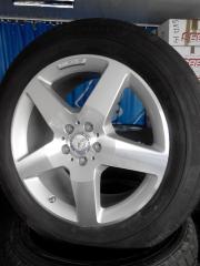 Оригинальные 19" диски AMG Mercedes Benz w166 ML GL Фото 4