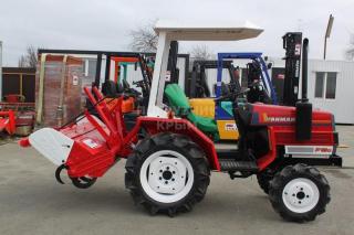 Минитрактор Yanmar F15D Фото 4