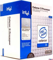 Intel® Celeron® D Processor 331 BOX (256K Cache, 2.66 GHz, 5 Фото 2