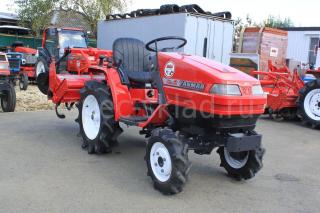 Японский мини трактор YANMAR Ke-2D Фото 2