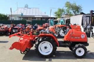 Японский мини трактор KUBOTA A-17D Фото 4