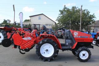 Японский мини трактор YANMAR Ke-2D Фото 4