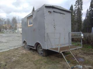 Продам бытовку на колесах Фото 2