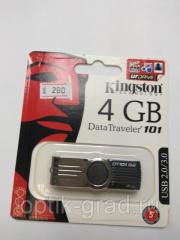 Флешка Kingston 4GB USB 2.0/3.0