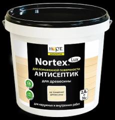 Антисептик антиплесень «Nortex»-Lux для древесины дерева