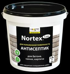 Антисептик антиплесень «Nortex»-Lux для бетона, камня, кирпи