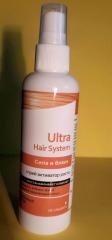 Спрей от выпадения и для роста волос Ultra Hair System Фото 2