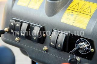 Мінітрактор JINMA 264 E Revers Фото 4