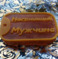 Мыло ручной работы"Настоящий мужчина" Фото 3