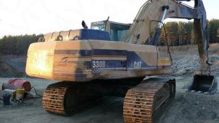 Экскаватор Caterpillar CAT330BL, 1,6 куба, 36 тонн Фото 3